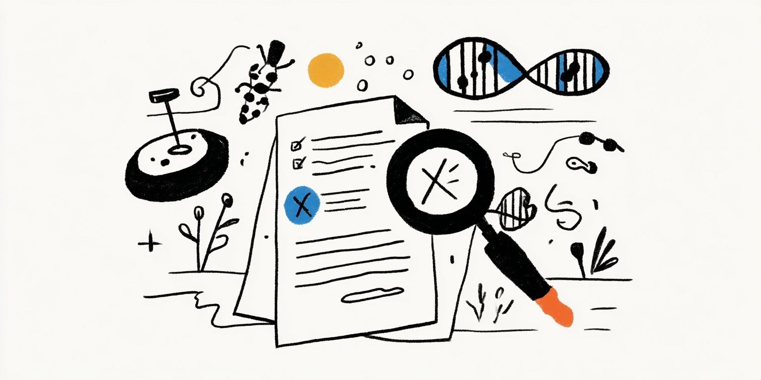Top 10 mistakes in Biology IA cover image