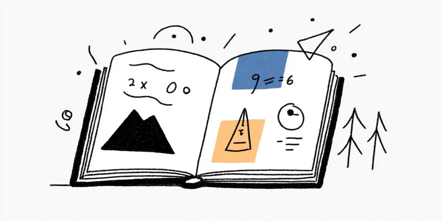 IB Math AA Formula Booklet cover image