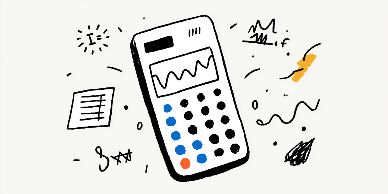 IB Math AA Calculator Guide cover image
