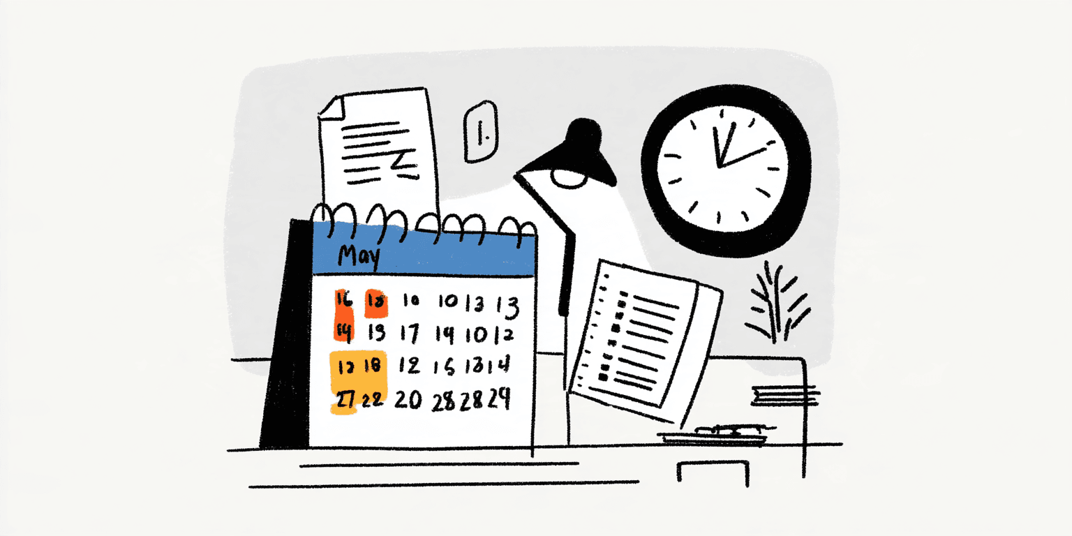 IB Exam Dates - May 2027 cover image