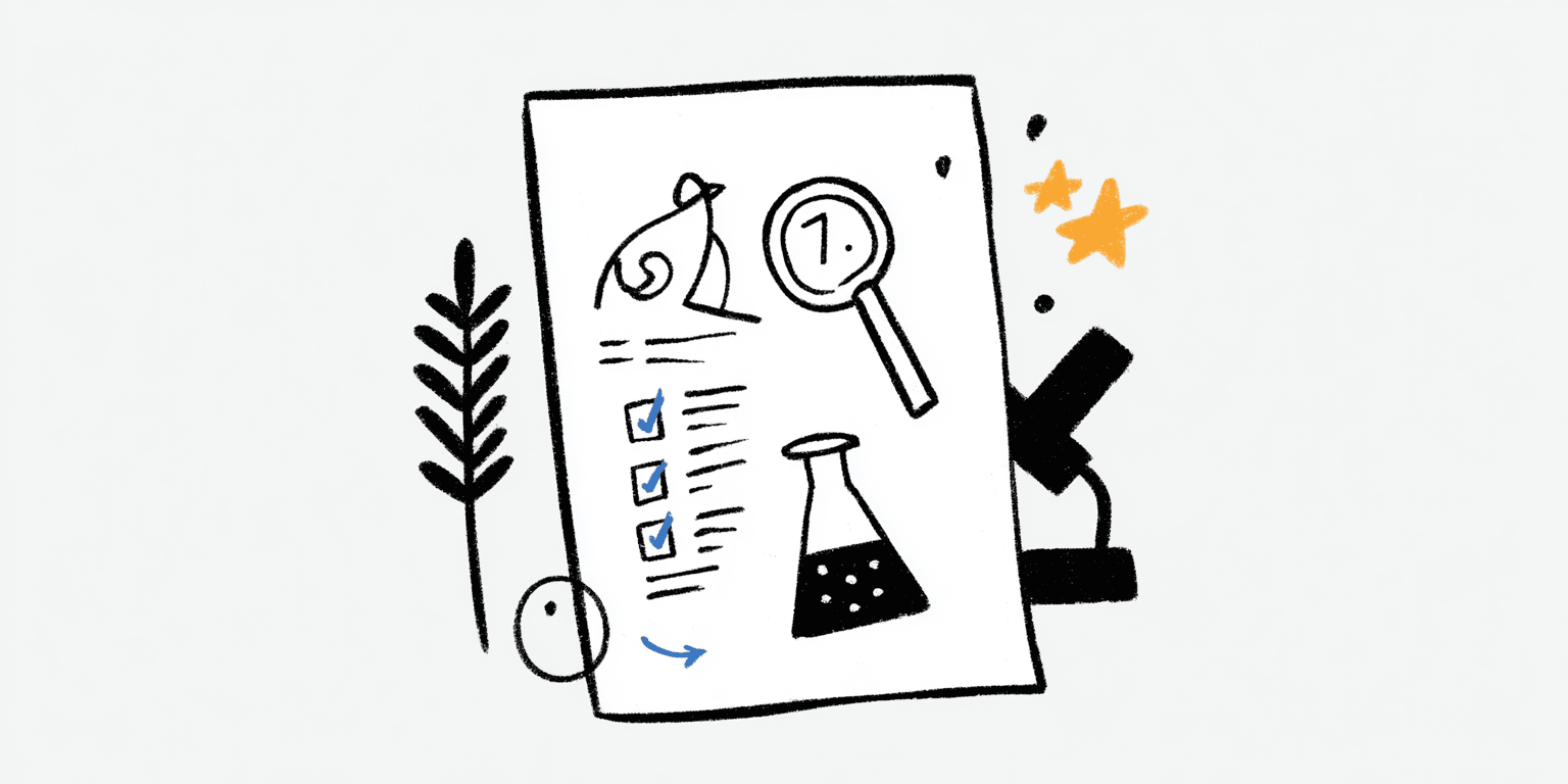Biology EE Criteria and Checklist  cover image