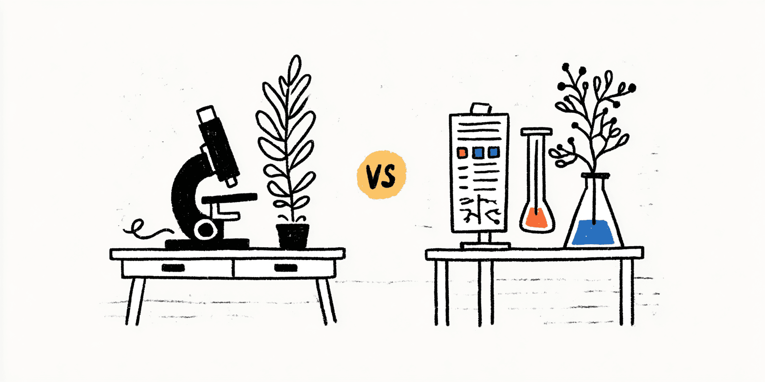 IB Biology vs IB Chemistry cover image