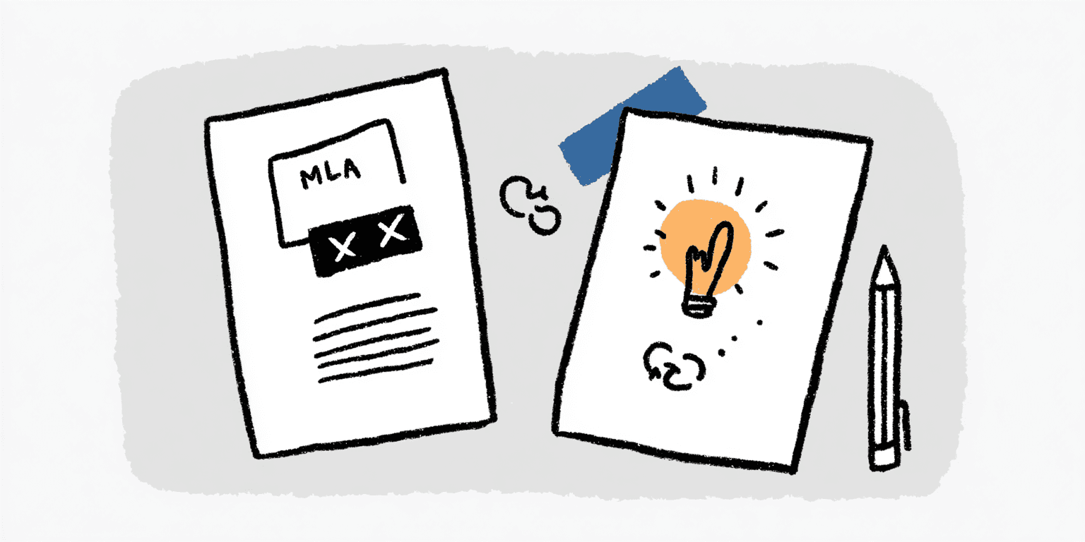 Are Common App Essays Written in MLA Format? cover image